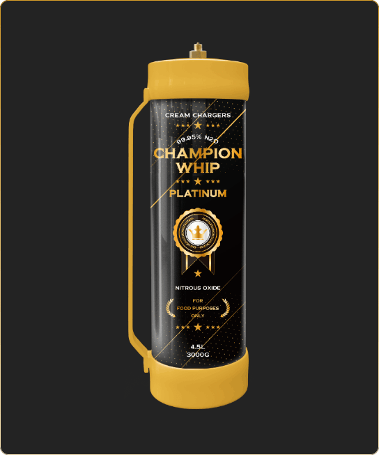 3000g Nitrous Oxide Cylinder: Engineered for Scale | Champion Whip